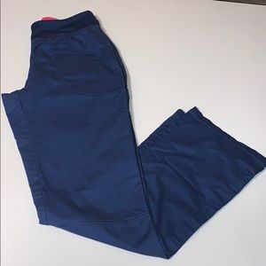 Navy Scrub Bottoms (TXS)
